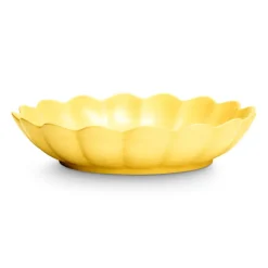Bol Oyster Ø31 cm, Jaune