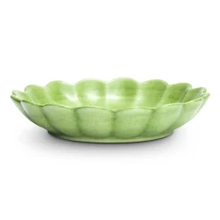 Bol Oyster Ø24 cm, Vert