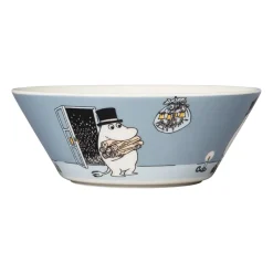 Bol Papa Moomin Ø15 cm, Gris