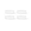 Bol petit-déjeuner Ripple, lot de 4, Frosted