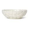 Bol Plait Ø30 cm, Off white