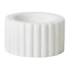 Bol Platon Ø7 cm, White marble