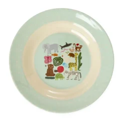 Bol pour enfant Rice mélamine Ø20 cm, Mint