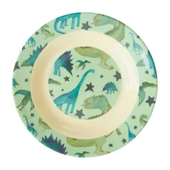 Bol pour enfant Rice mélamine Ø20 cm, Dinosaurs