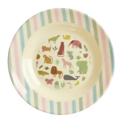 Bol pour enfant Rice mélamine Ø20 cm, Sweet Jungle Print