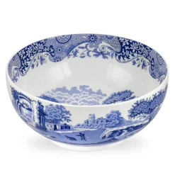 Bol rond Blue Italian, 28 cm