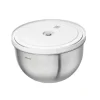 Bol sous vide en acier inoxydable Zwilling Fresh & Save, 4 L
