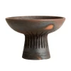 Bol sur pied Fire S, Marron