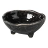 Bol sur pied Nordic Coal, Ø8,5 cm
