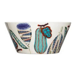 Bol Taika Sato 2,8 l, Blanc-multicolore