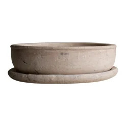Bol Terra Pot, Sand, Ø30x10,5 cm