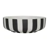 Bol Toppu Ø20 cm, Black-white
