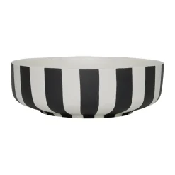 Bol Toppu Ø20 cm, Black-white