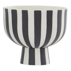 Bol Toppu Ø15 cm, Noir-blanc