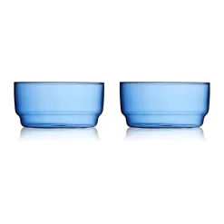 Bol Torino 50 cl, lot de 2, Bleu