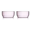 Bol Torino 50 cl, lot de 2, Pink