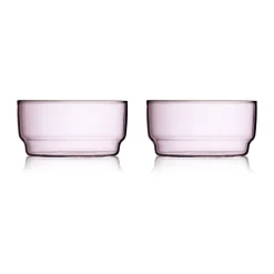 Bol Torino 50 cl, lot de 2, Pink