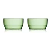 Bol Torino 50 cl, lot de 2, Vert