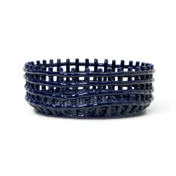 Bol tressé Ceramic, Blue