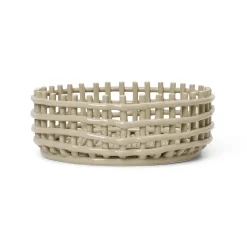 Bol tressé Ceramic, Cashmere