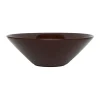 Bol Yuka Ø28 cm, Dark Terracotta