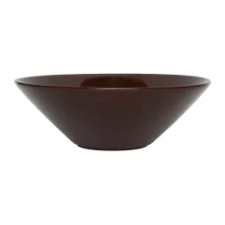 Bol Yuka Ø28 cm, Dark Terracotta