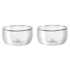 Bols à dessert Sorrento lot de 2, lot de 2