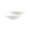 Bols à pâtes Vapiano lot de 2, blanc