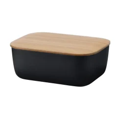 Boîte à beurre BOX-IT, Noir