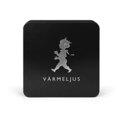 Boîte à bougies chauffe-plat Solstickan 21x21 cm, Noir mat