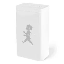 Boîte à café Solstickan 20,5 cm, Blanc brillant
