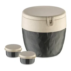 Boîte à déjeuner Bentobox L, Nature ash grey