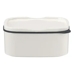 Boîte à déjeuner To Go & To Stay porcelaine S 10x13 cm, Blanc