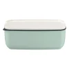 Boîte à déjeuner To Go & To Stay porcelaine L 13x20 cm, Mineral