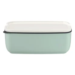 Boîte à déjeuner To Go & To Stay porcelaine L 13x20 cm, Mineral