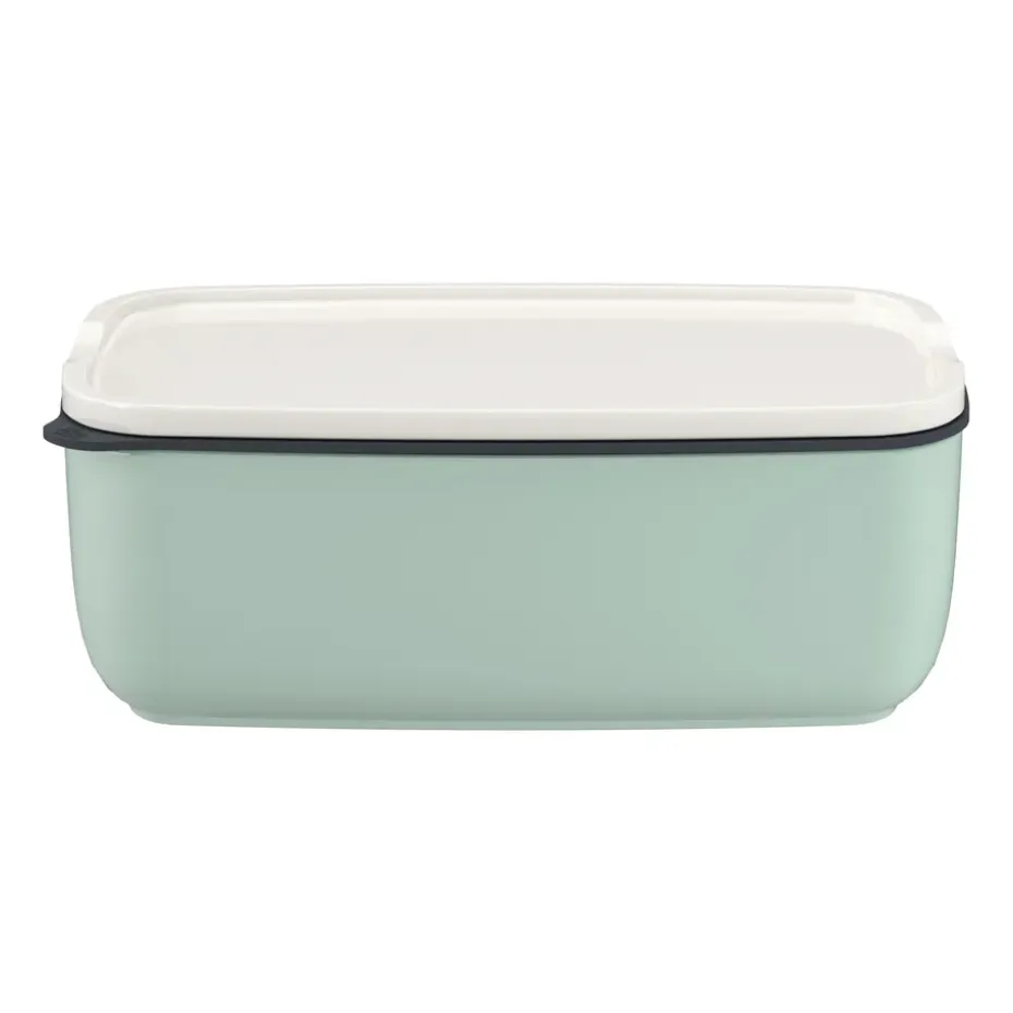 Boîte à déjeuner To Go & To Stay porcelaine L 13x20 cm, Mineral