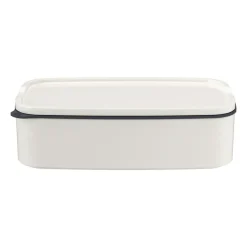 Boîte à déjeuner To Go & To Stay porcelaine M 13x20 cm, Blanc
