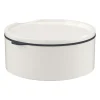 Boîte à déjeuner To Go & To Stay porcelaine M Ø13 cm, Blanc