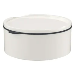 Boîte à déjeuner To Go & To Stay porcelaine M Ø13 cm, Blanc
