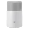 Boîte à déjeuner Zwilling Thermo 0,7 L, Argenté-blanc