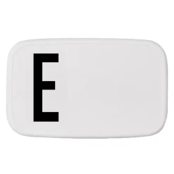 Boîte à lunch Design Letters, E