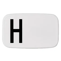 Boîte à lunch Design Letters, H