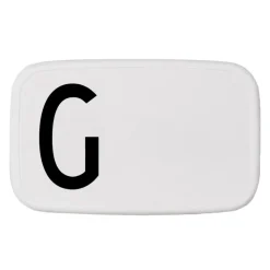 Boîte à lunch Design Letters, G
