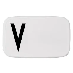 Boîte à lunch Design Letters, V
