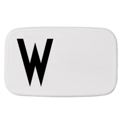 Boîte à lunch Design Letters, W