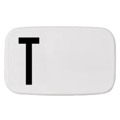 Boîte à lunch Design Letters, T