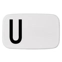 Boîte à lunch Design Letters, U