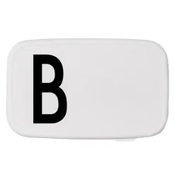 Boîte à lunch Design Letters, B