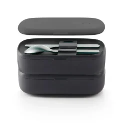 Boîte à lunch Lékué To Go édition limitée 1 L, Noir
