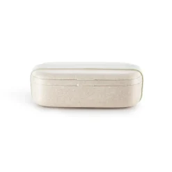 Boîte à lunch Lékué To Go simple écologique 0,5 L, Beige